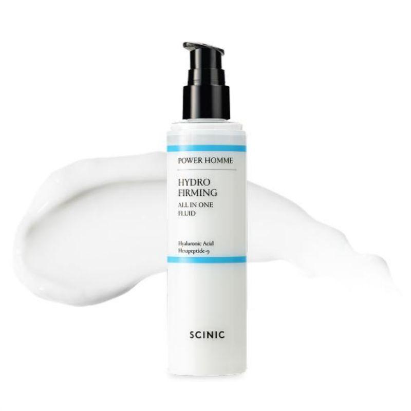 SCINIC Power Homme Hydro Firming All In One Fluid 150ml Moisturizing Anti-Wrinkle Men’s Skincare Lotion