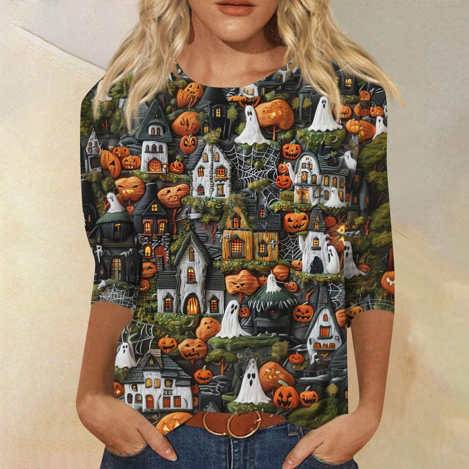 Рубашки с рукавом 3/4 для женщин — фото 8