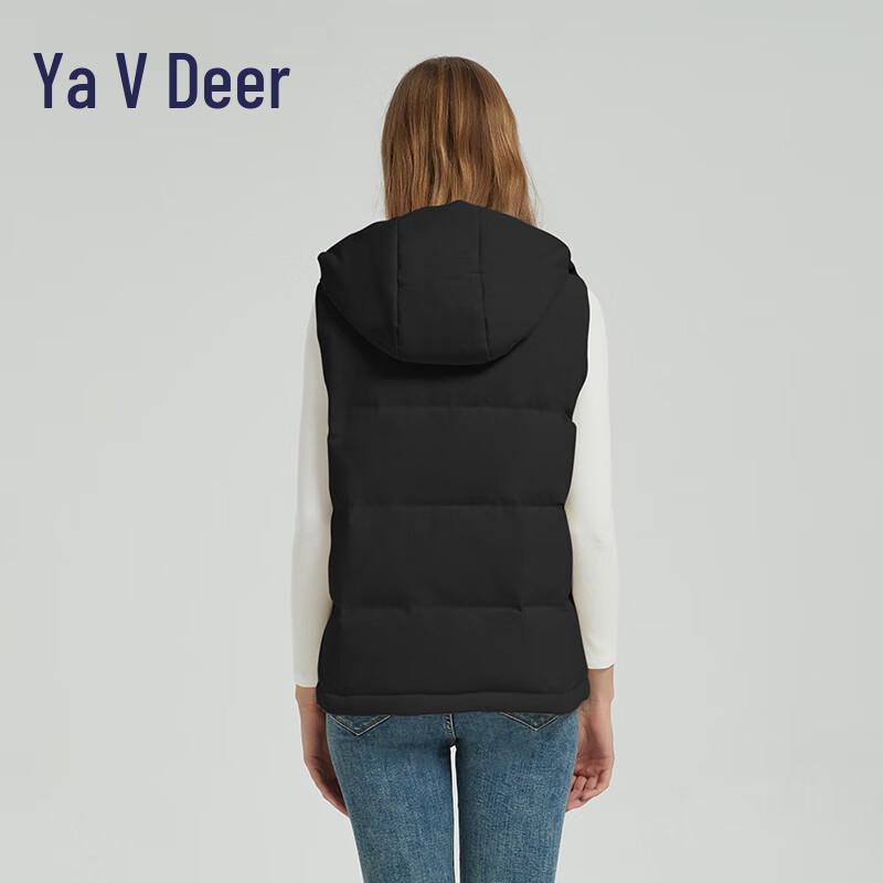Yalu EW Women's Winter Hooded Down Puffer Vest