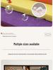 Envy Porcelain Felt Board Wall Stickers for Photo and Artwork Display