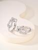 Horseshoe Stud Earrings with Diamonds High-quality Jewelry Gifts for Daily Wear, Men and Women Are Not Limited