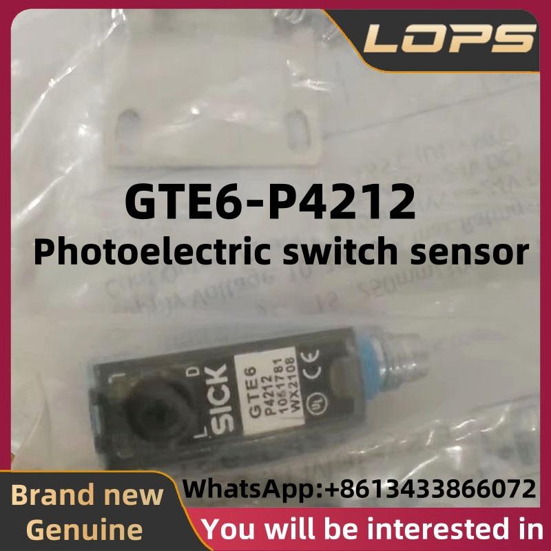 GTB6-P4211 P4212 N4211 N4212 P4231 GTE6-N4211 N4212 P4211 P4212 P4231 N4112 P4112 Genuine SICK photoelectric switch sensor