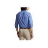 Polo Ralph Lauren Logo Embroidered Button-Down Slim Fit Long Sleeve Shirt Men shirts Blue 710723610-010