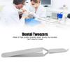 Dental Tweezers Curved Pointed Stainless Steel Dental Pliers for Orthodontic Correction