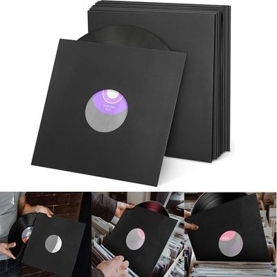 Couverture d'album vinyle 7/10 pouces Manches extérieures en vinyle composite Nouvelle pochette pour disques vinyles Disque