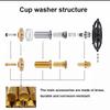 Faucet Cup Washer High Pressure Glass Rinser For Kitchen Sink Glass Beer Coffee Milk Tea Cup Cleaner Bar Accessories Clean Tool