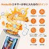 [2023 New Model] Multi-Purpose Juicer, Blender, Smoothie, Three Bottles (500ml x 2 + 300ml), Coffee Grinder, 6-Blade, 450W High Power, High-Speed