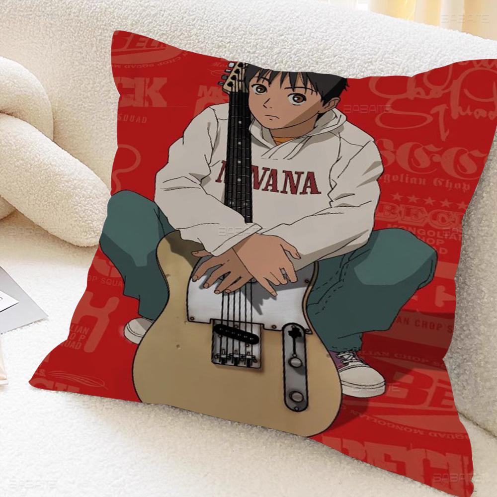 Classic Hot Anime BECK Pillowcase Toon Gift Cushion Cover Bedroom Home Sofa Chair Seat Decor Pillow Case