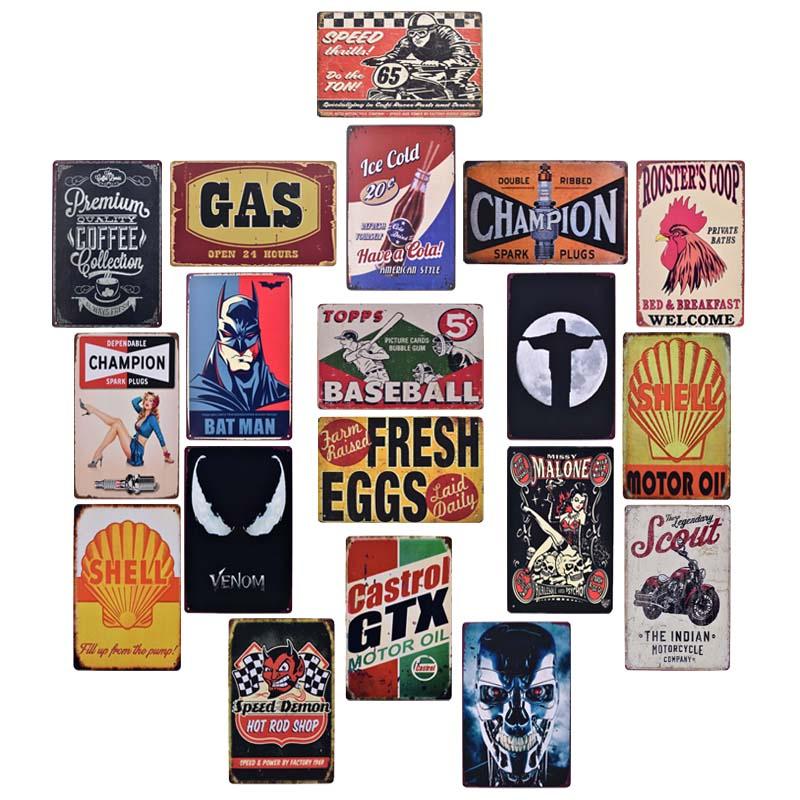 Klassisches Retro Metallschild Poster Plakette Für Bars Und Kneipen Mit Zeitlosem Reiz