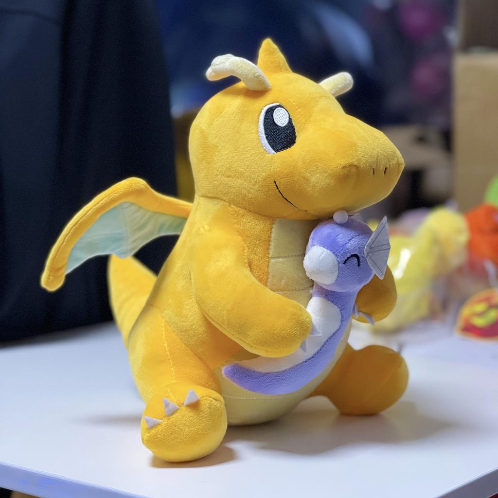 Pikachu Shiny Charizard XY Stuffed Plush Toy Vaporeon Plush Evoli Plush Scorbunny Sprigatito Butterfree Dragonite Blastoise Doll