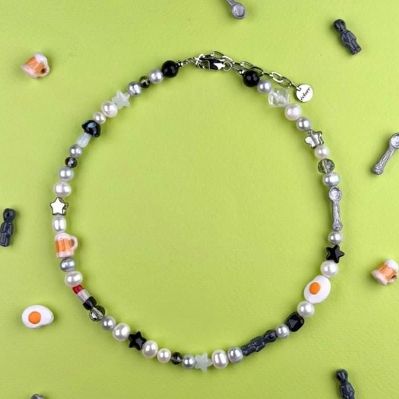 Eclore The G Alien Necklace