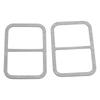 Motorcycle Reed Valve Gasket For Kawasaki ZX750 Ninja ZX-7 1991-1995 ZX900 ZX-9R 94-99 ZX600 ZX-6R 95-99