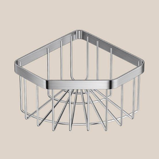 Kitchen Sink Caddy Corner Sponge Holder Stainless Steel Sink Organizer