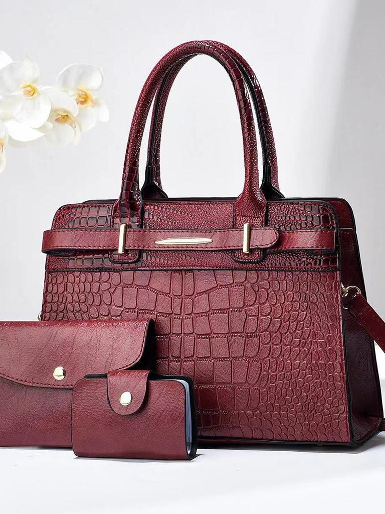 Chic And Sophisticated Ladies Shoulder Bag With Premium Pu Material And Spacious Interior