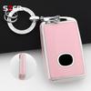 Pink Tpu Car Key Case Cover Shell For Mazda 3 Alexa Cx30 Cx-4 Cx5 Cx-5 Cx8 Cx-8 Cx-30 Cx9 Cx-9 Protector Keyless Fob Accessories