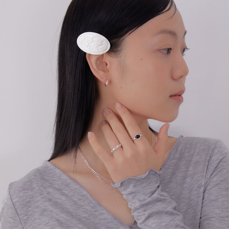 Fillow Onyx Verre Ring