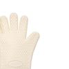 Heat-Resistant Silicone Oven Gloves: Anti-Scald, Non-Slip, Thickened for High Temperature Baking, 2025.
