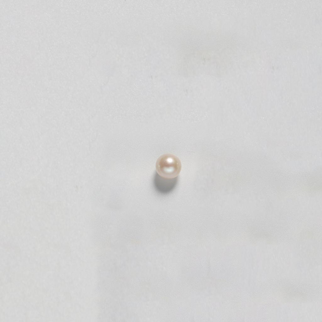 EFFIE QUEEN 10Pcs Freshwater Pearl Wholesale AAAA High Quality Round Shaped Bead For Jewelry Making DIY Chain, Earring Gift PP13