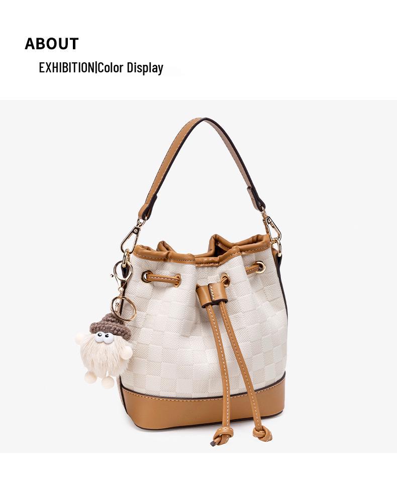 Spring/Summer 2026 Collection: Versatile Bucket Handbags for Women - High-End Feel, Single Shoulder & Crossbody Styles
