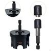 Accessory for Nuts 1/4", 3/8" And 1/2" Threaded Rods. Compact, Fast Tool