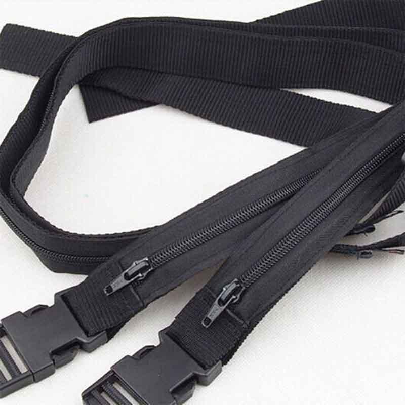 Premium Quality Hidden Secret Security Wallet Passport Money Waist Belt Travel Bag