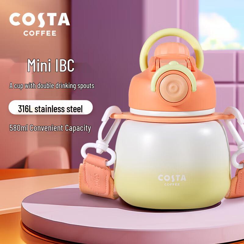 COSTA Portable Stainless Steel Insulated Bottle