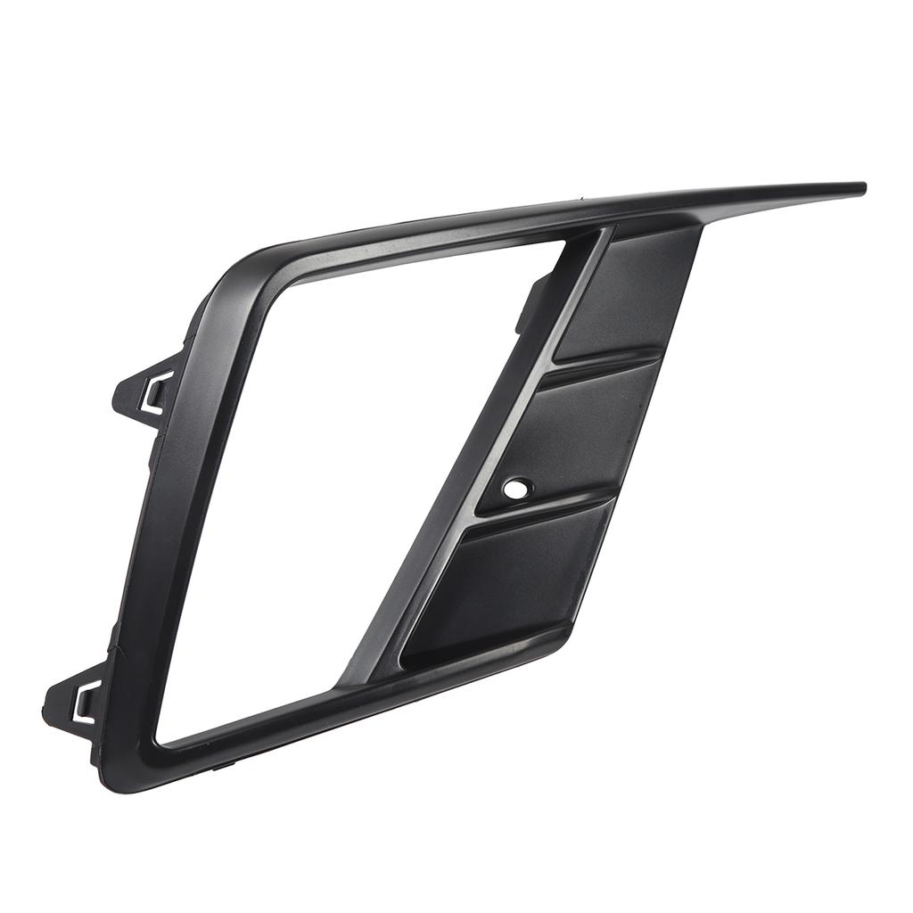 6F0853666C Seamless Fit High Toughness Front Bumper Fog Light Bezel ABS PC Easy Installation for Ibiza FR MK5 Pre‑Facelift