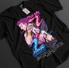 Hunter X Hunter Shirt Hisoka Chrollo TShirt Gon Killua Top Hxh Anime Unisex Tee
