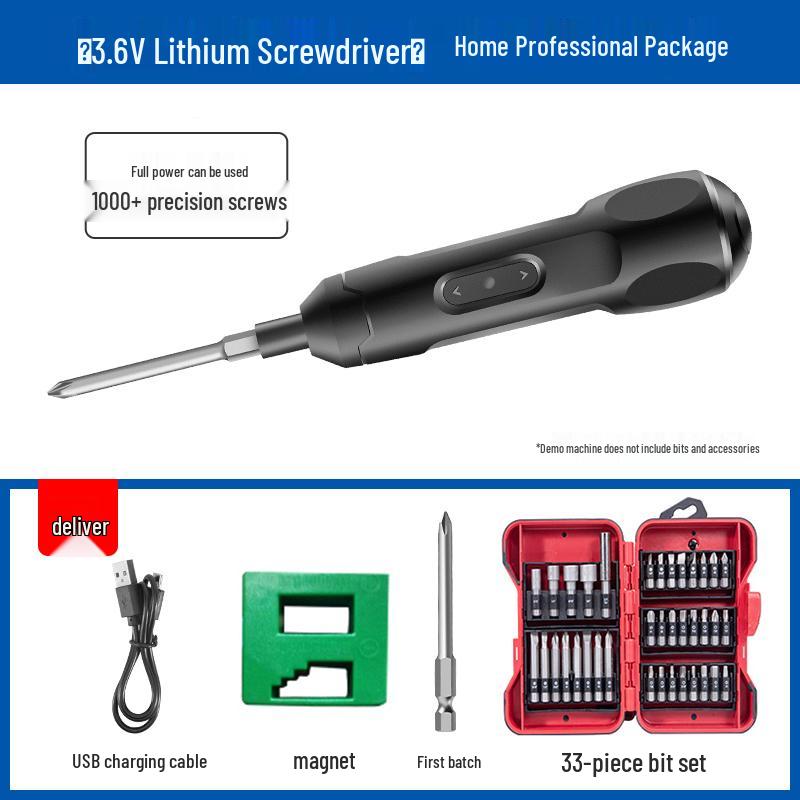 Electric Multifunctional Chrome Vanadium Alloy Screwdriver Bit Set 1988