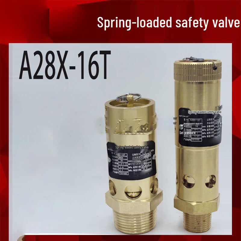 Xunmi Vibration-Resistant Screw Air Compressor Safety Valve