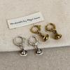 Distressed Planet Metal Ear Cuffs: Women's High-End Retro Fashion Earrings