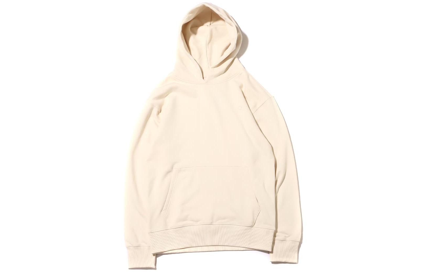 Adidas Originals Sweatshirts Men s Ecru Hooded Moderate Other HK2936 L