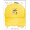 Lemons Leaves Floral Botanical Fruit Illustration Baseball Cap Anime Graphic Hats Adult Unisex Women Sports Outdoor