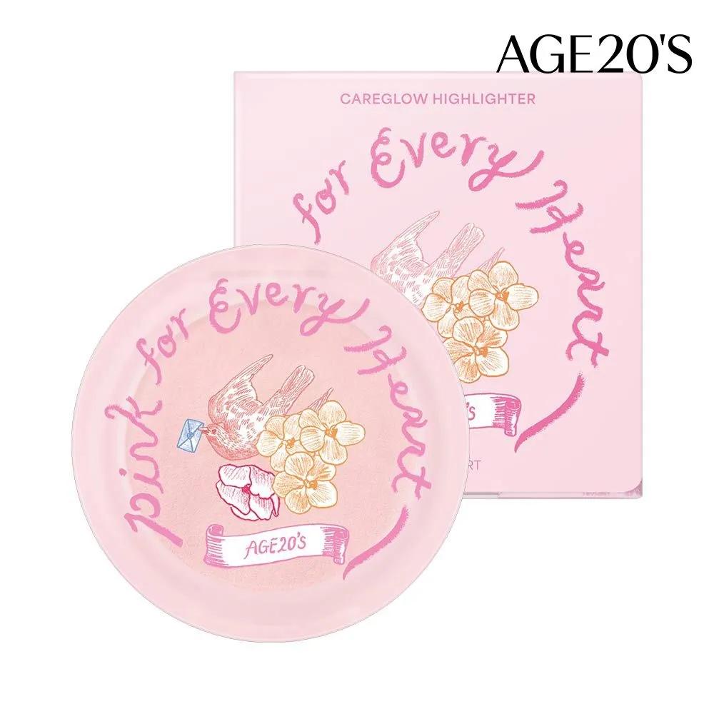 [AGE20S X Saki] Хайлайтер для сияния ухода Age 20 s 5 г