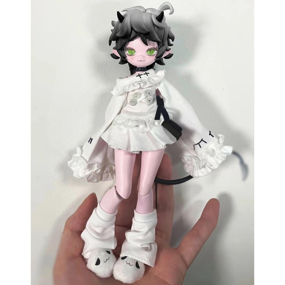 New Original Devil's Corner BJD Blind Box 1/8 Joint Movable Doll Trendy Play Creative Ornament DIY Shaped Toy Doll Birthday Gift