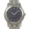 G Class Watches 5500XL blackDial Stainless Steel Quartz Analog Display Mens Used