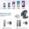 1080 Magnetic Car Phone Holder Magnet Smartphone Support GPS Foldable Phone Bracket in Car For iPhone 14 13 12 11 Samsung Xiaomi