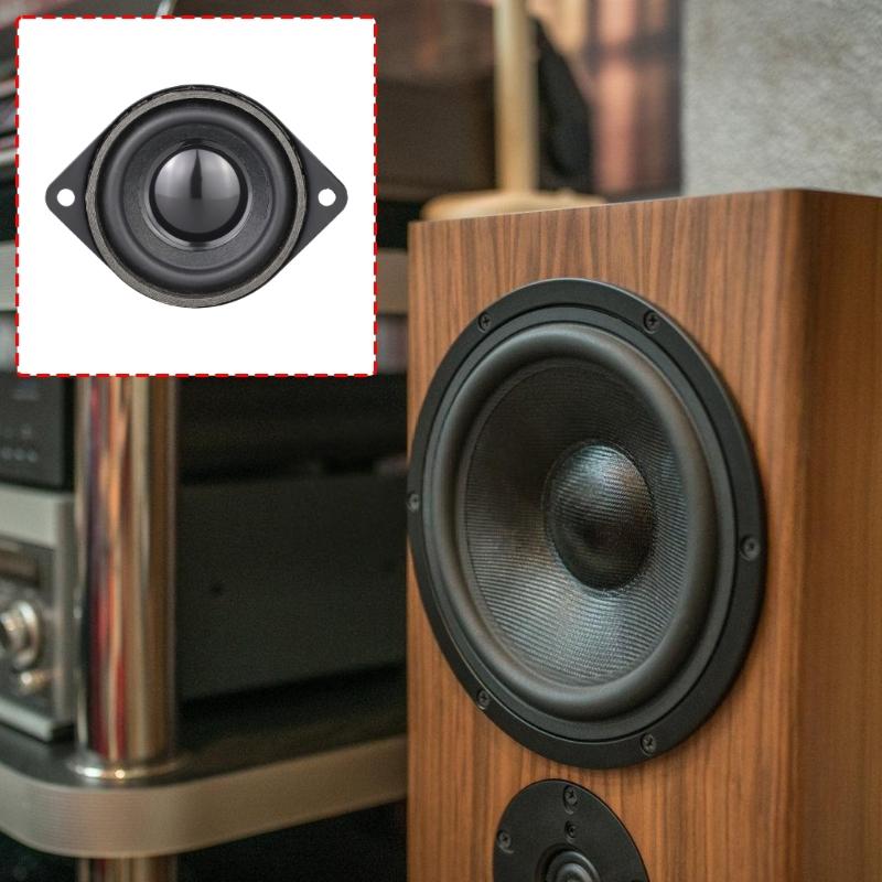 45mm 1.75inch Full Ranged Speaker 4Ohm 5W With Natural Rubber Edged And Double Ears For Multimedia Devices