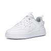 Anta Kids Anti-Kick Anti-Slip Wear-Resistant Lightweight Low-Top Kids Skate Shoes Kids Sneaker White A312218007-2
