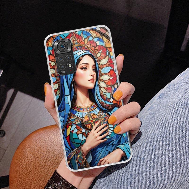 Virgin De Guadalupe Virgen Mary Phnoe Case for Phnoe Case for Xiaomi Redmi Note 15 14 14S 13 Pro Plus 12 12S 11S 11E 10S 10 11T
