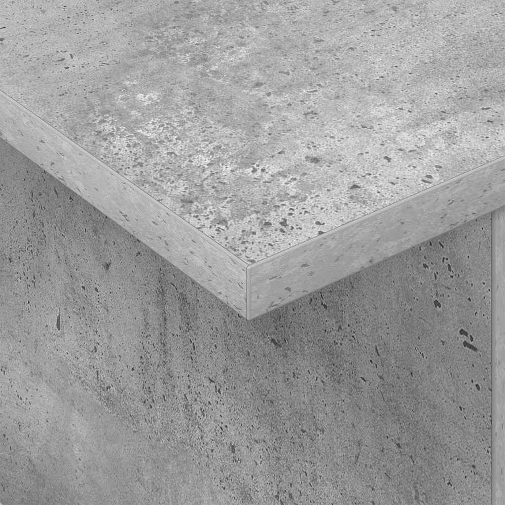 TV Stand Concrete Grey 50 x 35 x 45 cm Particleboard