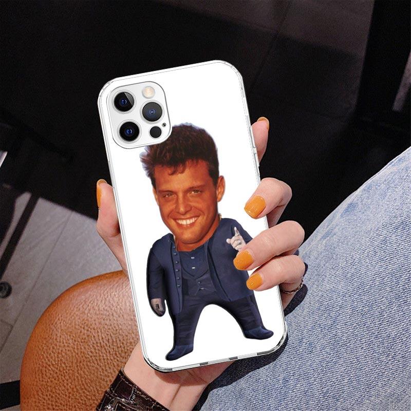 L-Luis M-Miguel Singer Phnoe Case for Iphone 17 Air 16 16E 11 12 13 Mini 14 Plus 15 Pro Max 7 8 + SE 2020 Phone Cover Coque