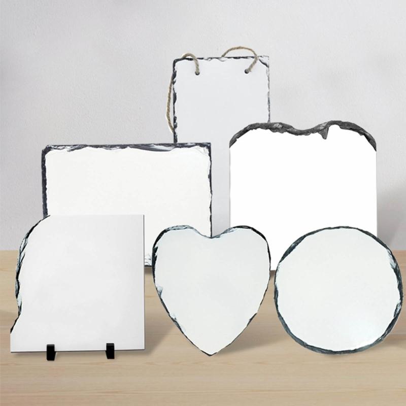Memorial Frame with Display Holder Stand Sublimation Blank Photo Frames Unique Picture Frame for DIY Heat Transfer Print