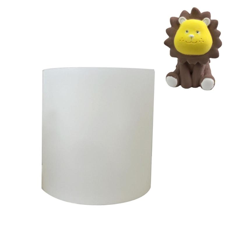 Animal Shape Candle Mold for Candle Making Resin Epoxy Mold for Candle