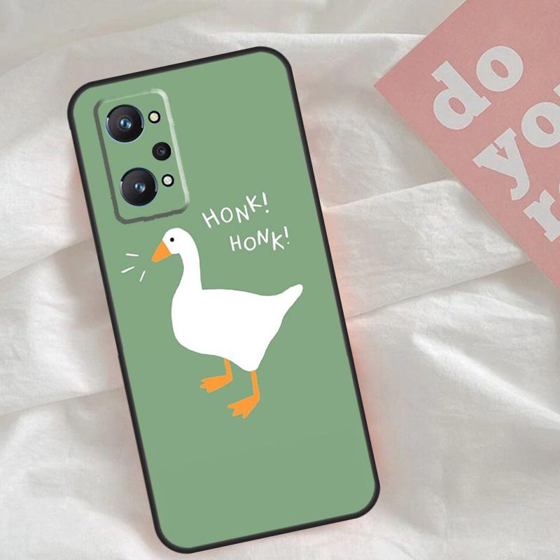 Untitled Goose Game Case For Realme GT7 Pro GT6 C75 C65 C67 C61 C53 C55 C51 C35 C63 C71 15 11 12 13 14 Pro Plus