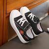 Versatile Girls Canvas Shoes Korean Version of Spring and Autumn New Children's Little White Shoes Middle and Old Children's Leisure Internet C