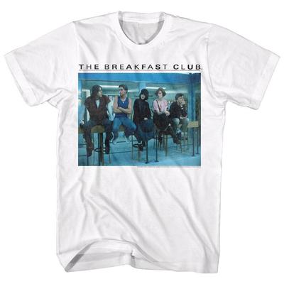 Breakfast Club - Posted Up - Manica Corta - Adulto - Maglietta