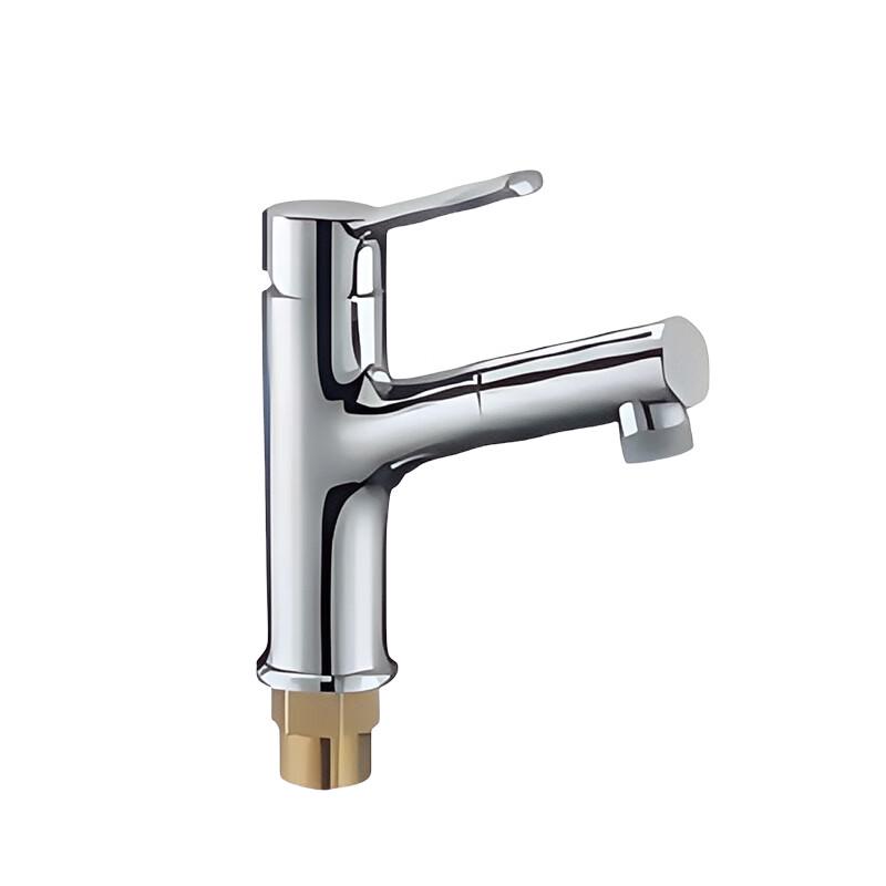 Minxi Stainless Steel Single Cold Basin Faucet