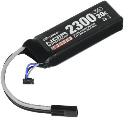 Noir Snipe Master LiHV 2300mAh 20C Mini S Compatible Size GFG954 Genuine 7.6V [Japanese Product]