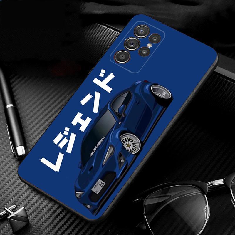 Handyhülle für Samsung Galaxy S22 S20 Note20 Ultra S20 S22 S21 S10 S9 Plus S10E S20FE Note10Plus Note9 JDM Auto